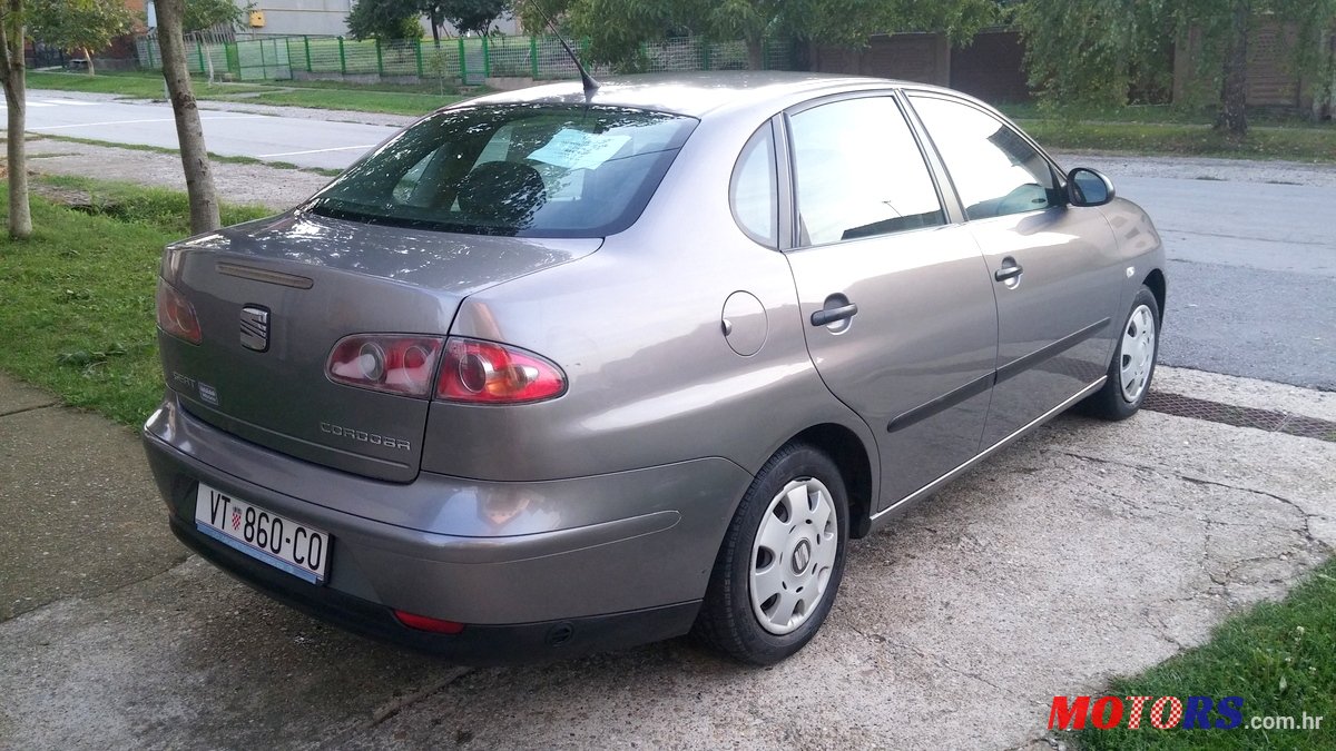 2003' SEAT Cordoba PLIN photo #4