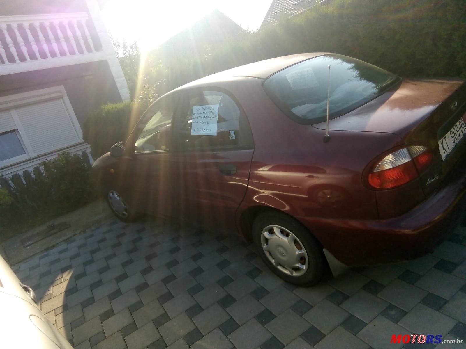 1998' Daewoo Lanos 1.4 photo #3