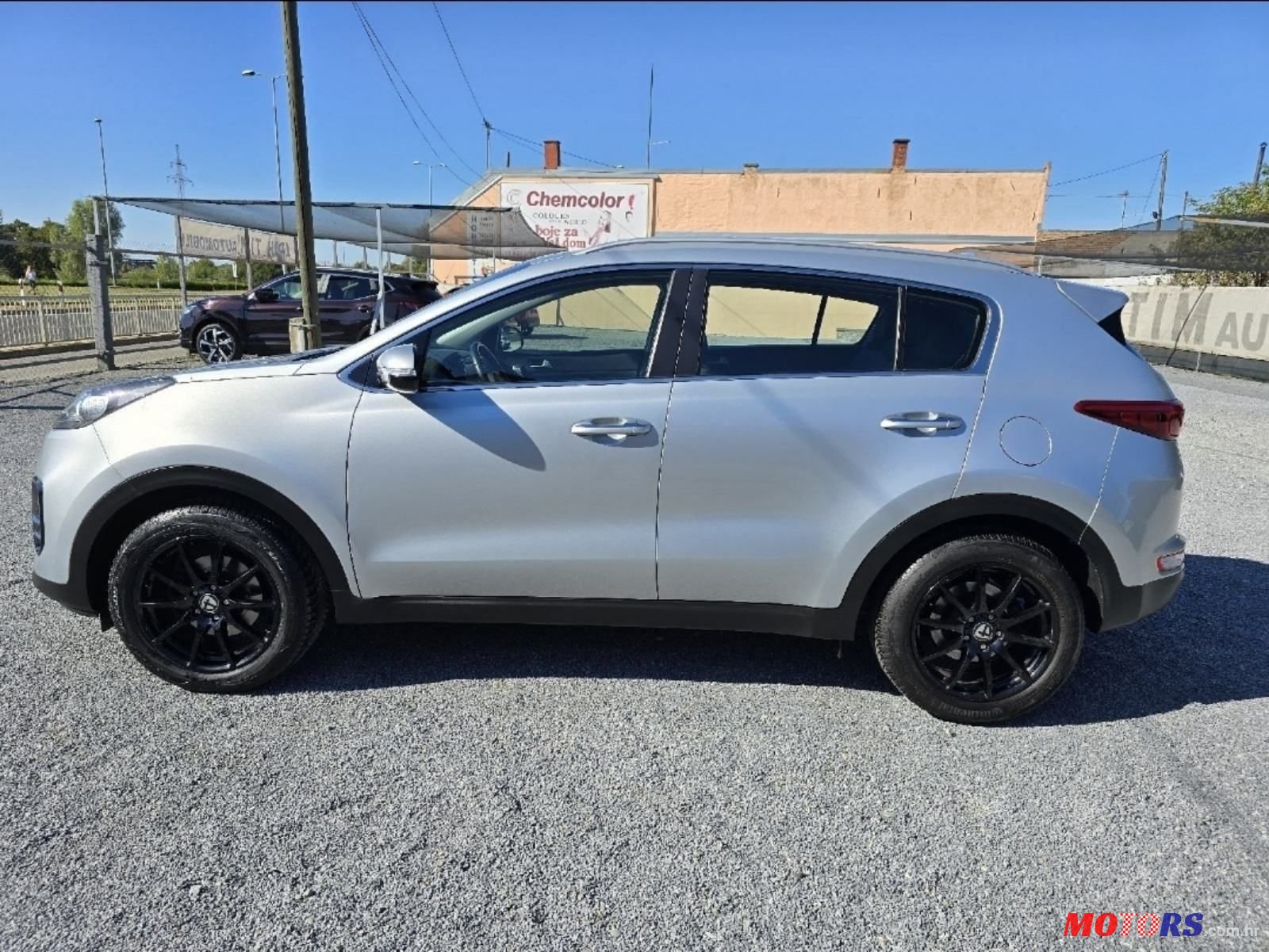 2017' Kia Sportage 1,7 Crdi photo #2