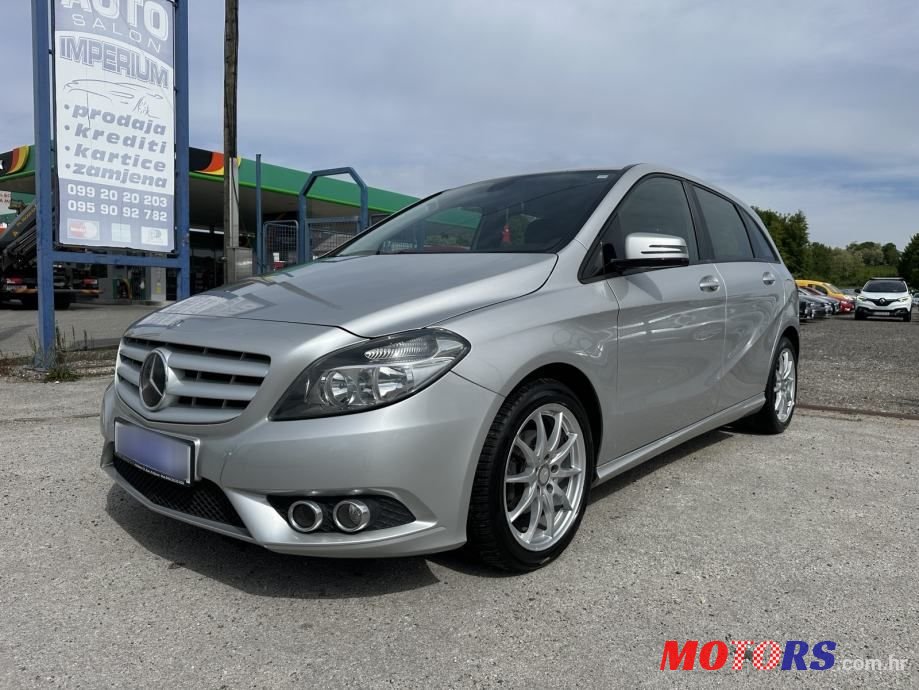 2012' Mercedes-Benz B-Klasa 180 Cdi photo #5