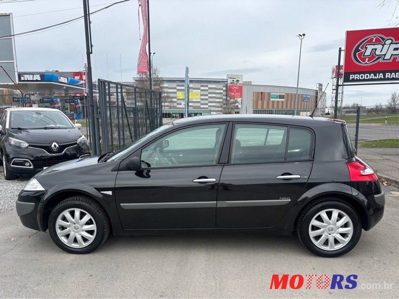 2007' Renault Megane 1,6 16V photo #3