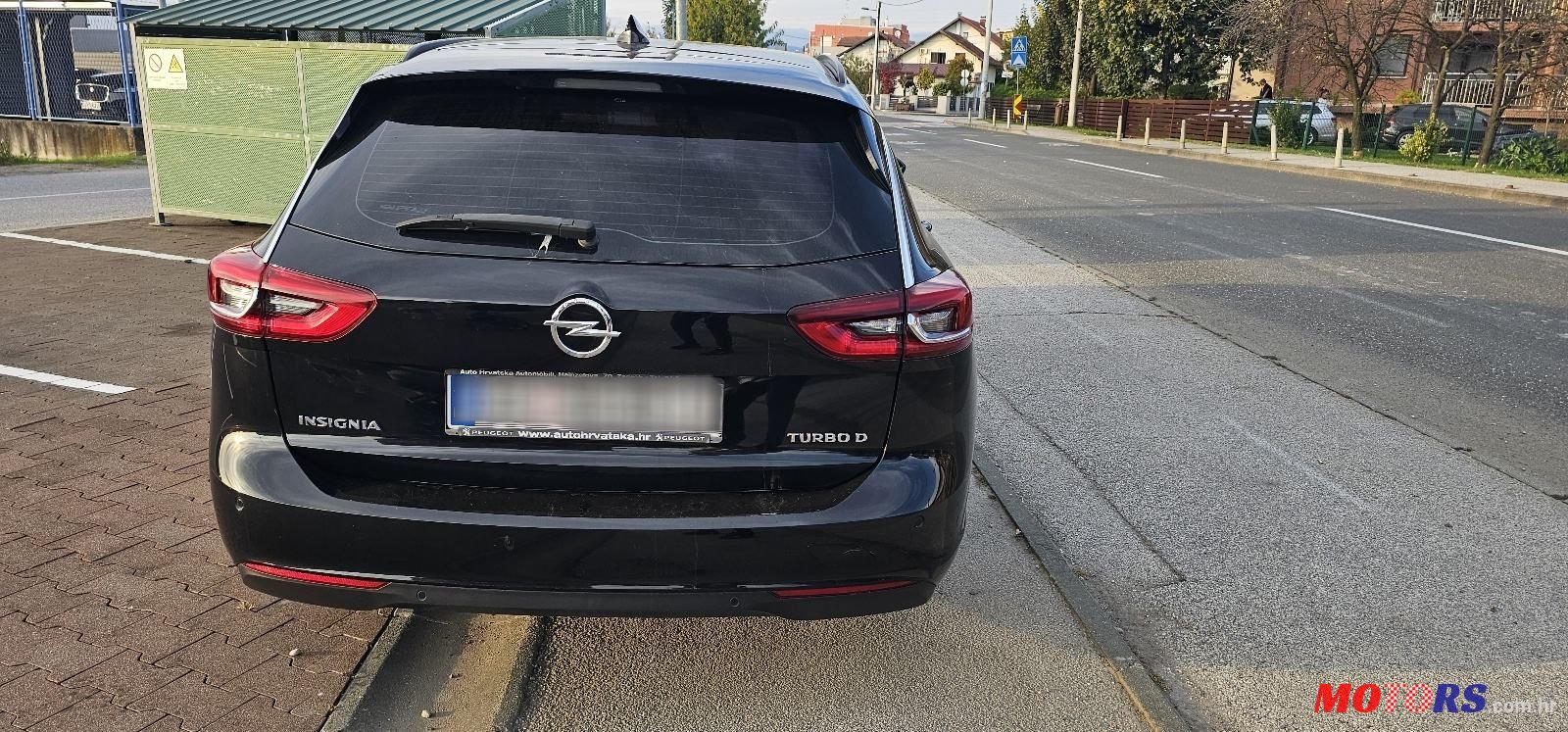 2018' Opel Insignia Karavan photo #5