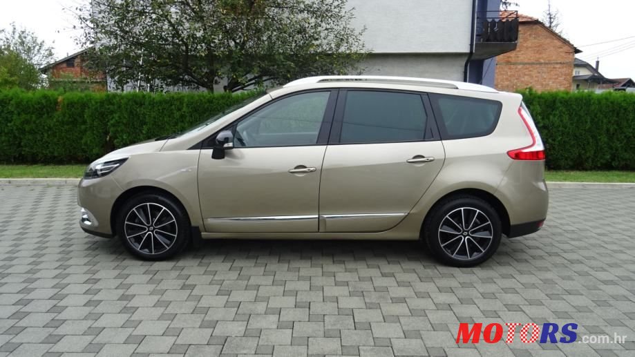 2013' Renault Grand Scenic 1,5 Dci Edc photo #3