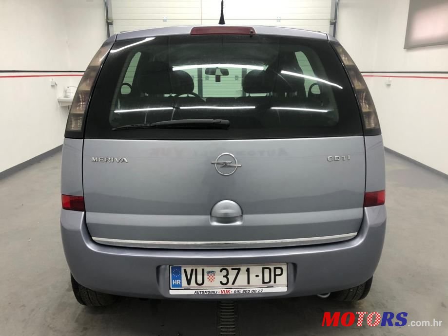 2006' Opel Meriva 1,3 Cdti photo #5