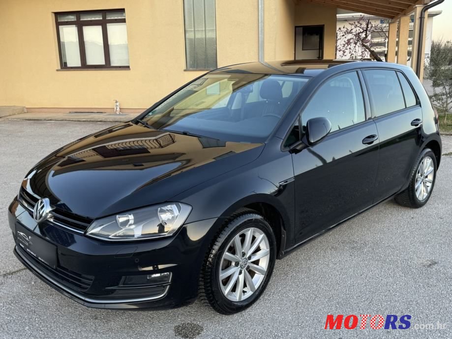 2016' Volkswagen Golf 7 photo #1