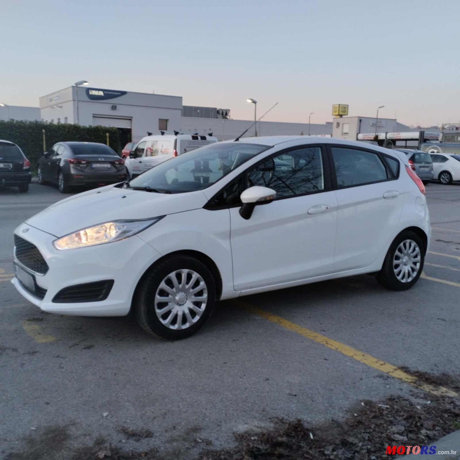 2017' Ford Fiesta 1,25 I photo #4