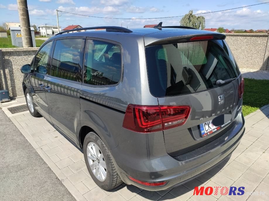 2017' SEAT Alhambra 2,0 Tdi photo #5