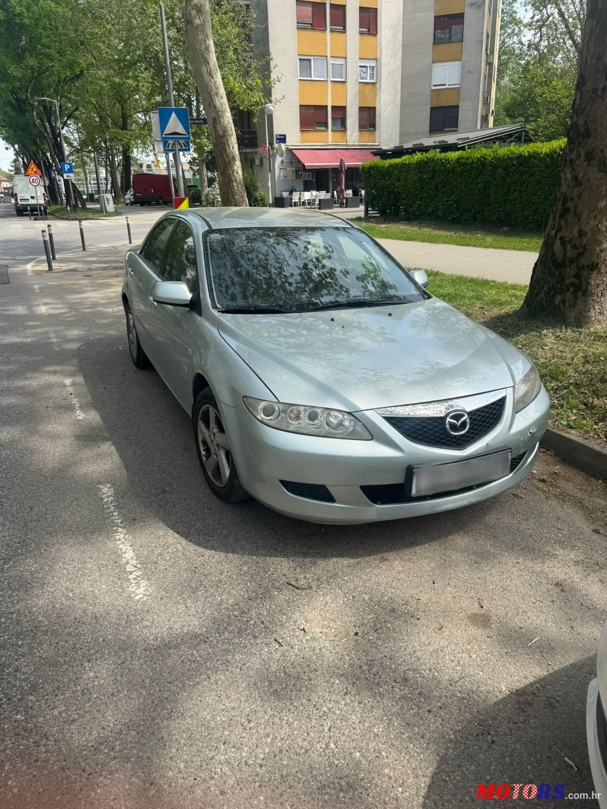 2001' Mazda 6 2.0 photo #5