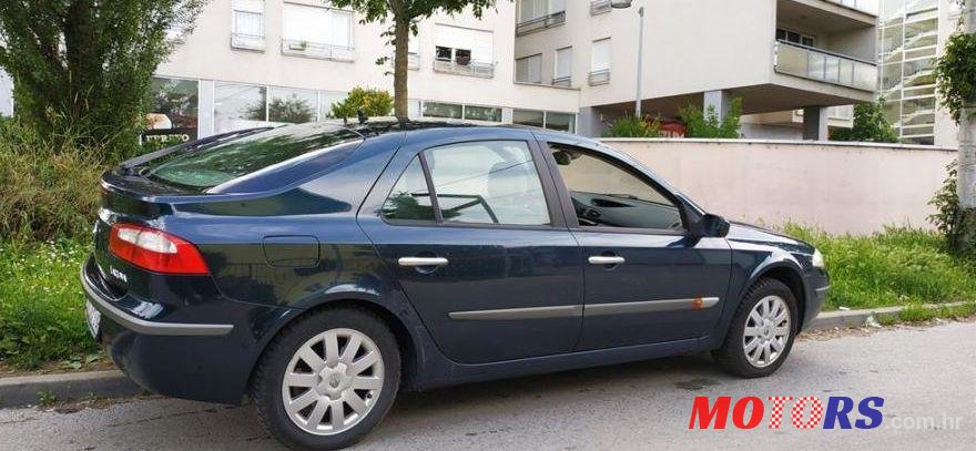 2003' Renault Laguna 1,8 16V photo #1