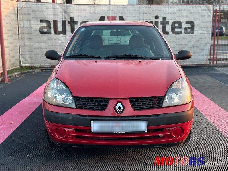 2004' Renault Clio 1,5 Dci photo #3
