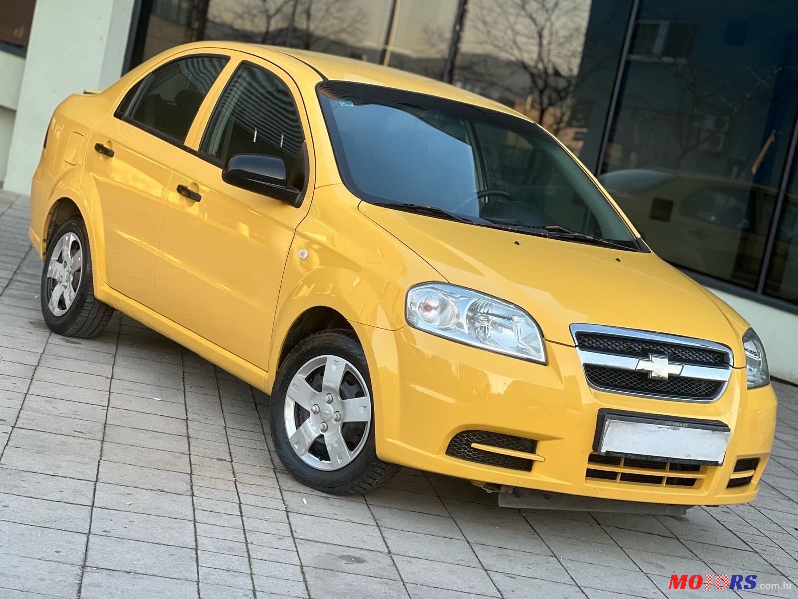 2009' Chevrolet Aveo 1,2 photo #3
