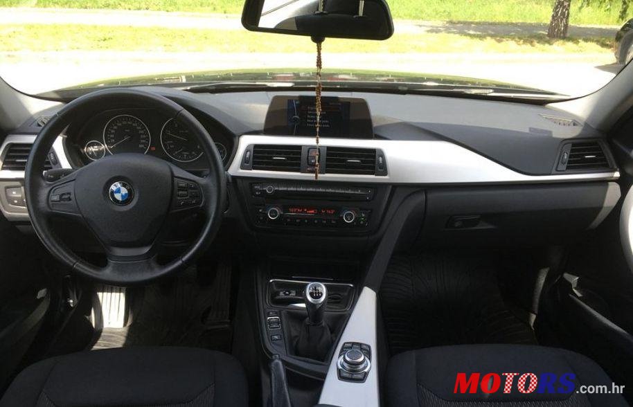 2012' BMW Serija 3 318D photo #5