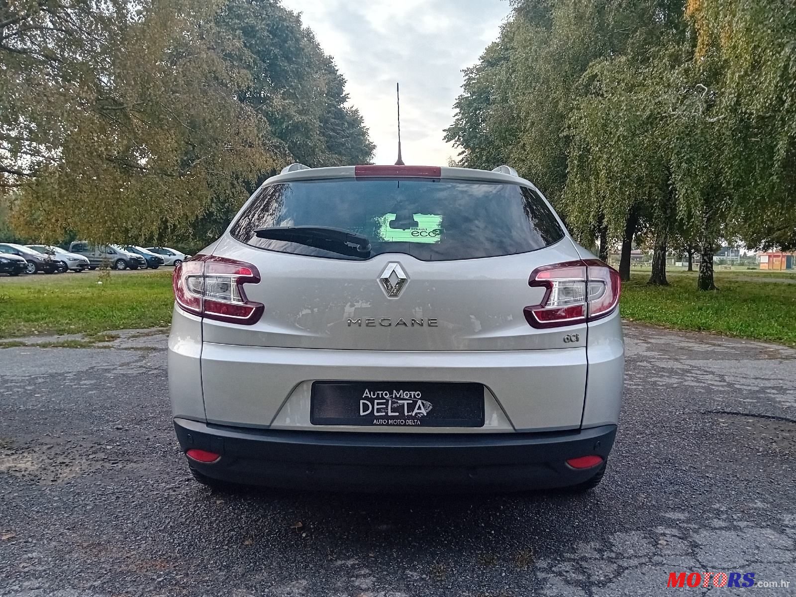 2015' Renault Megane Grandtour Dci photo #5