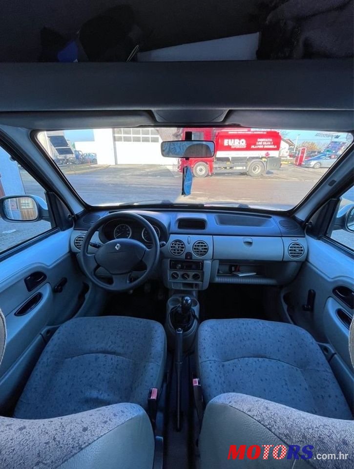 2005' Renault Kangoo 1,5 Dci photo #6