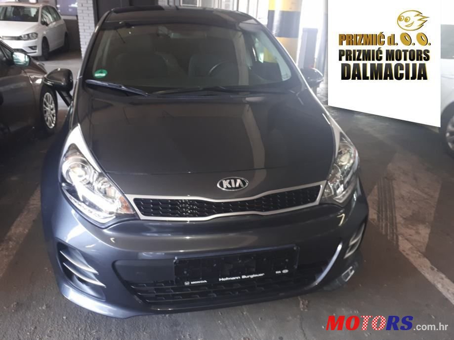 2017' Kia Rio photo #1