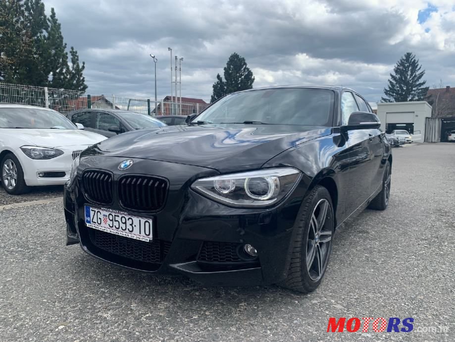 2014' BMW Serija 1 118D photo #1