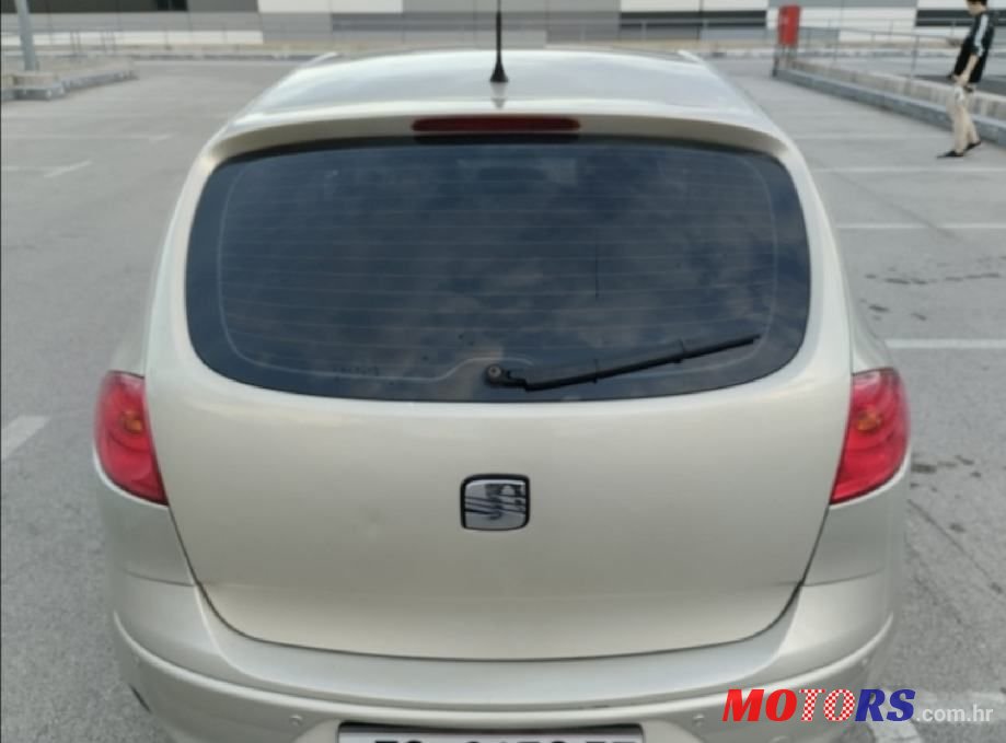 2004' SEAT Altea 1,9 Tdi photo #3