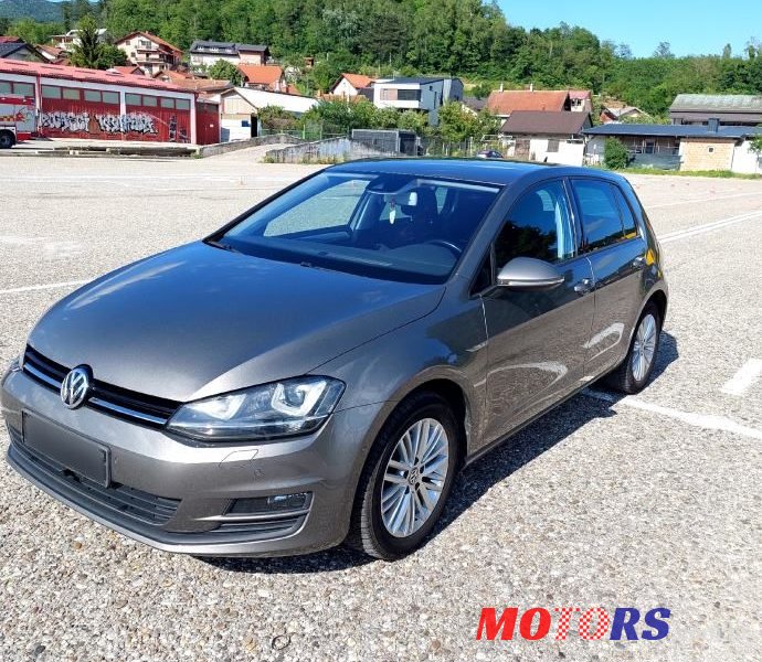 2015' Volkswagen Golf VII 2,0 Tdi Bmt photo #3