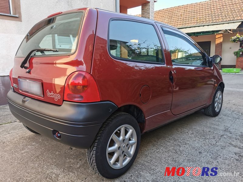 1999' Renault Twingo Base photo #4