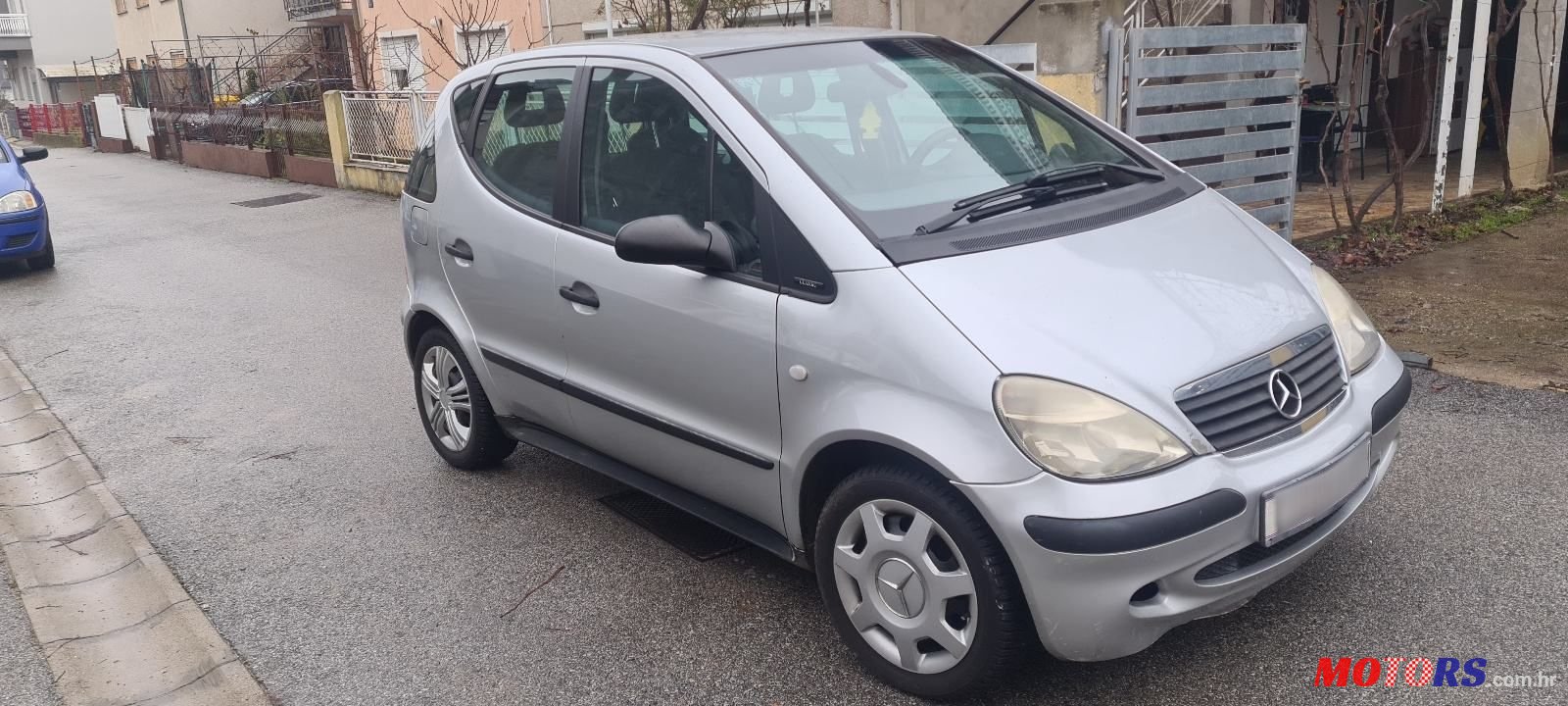 2003' Mercedes-Benz A-Klasa 170 Cdi photo #2