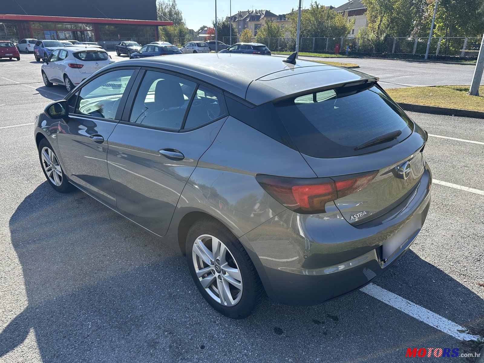 2019' Opel Astra J photo #2