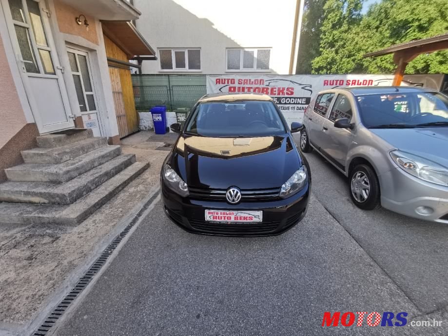 2011' Volkswagen Golf 6 1,6 Tdi photo #2