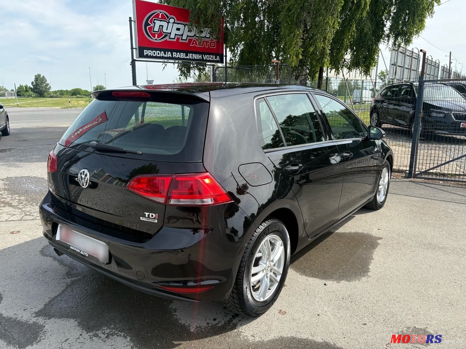 2013' Volkswagen Golf VII 1,6 Tdi Bmt photo #6