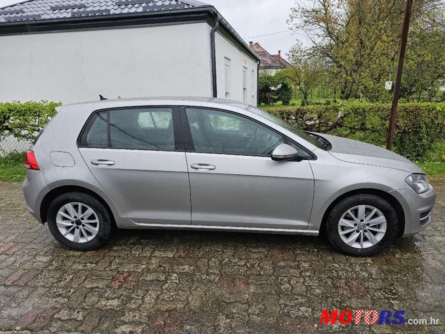 2014' Volkswagen Golf 7 photo #5