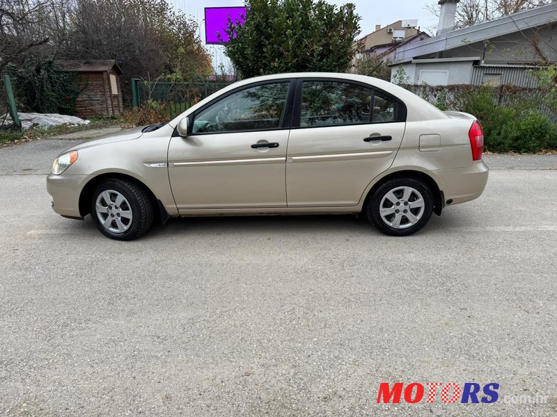 2007' Hyundai Accent 1,4 Gl photo #3