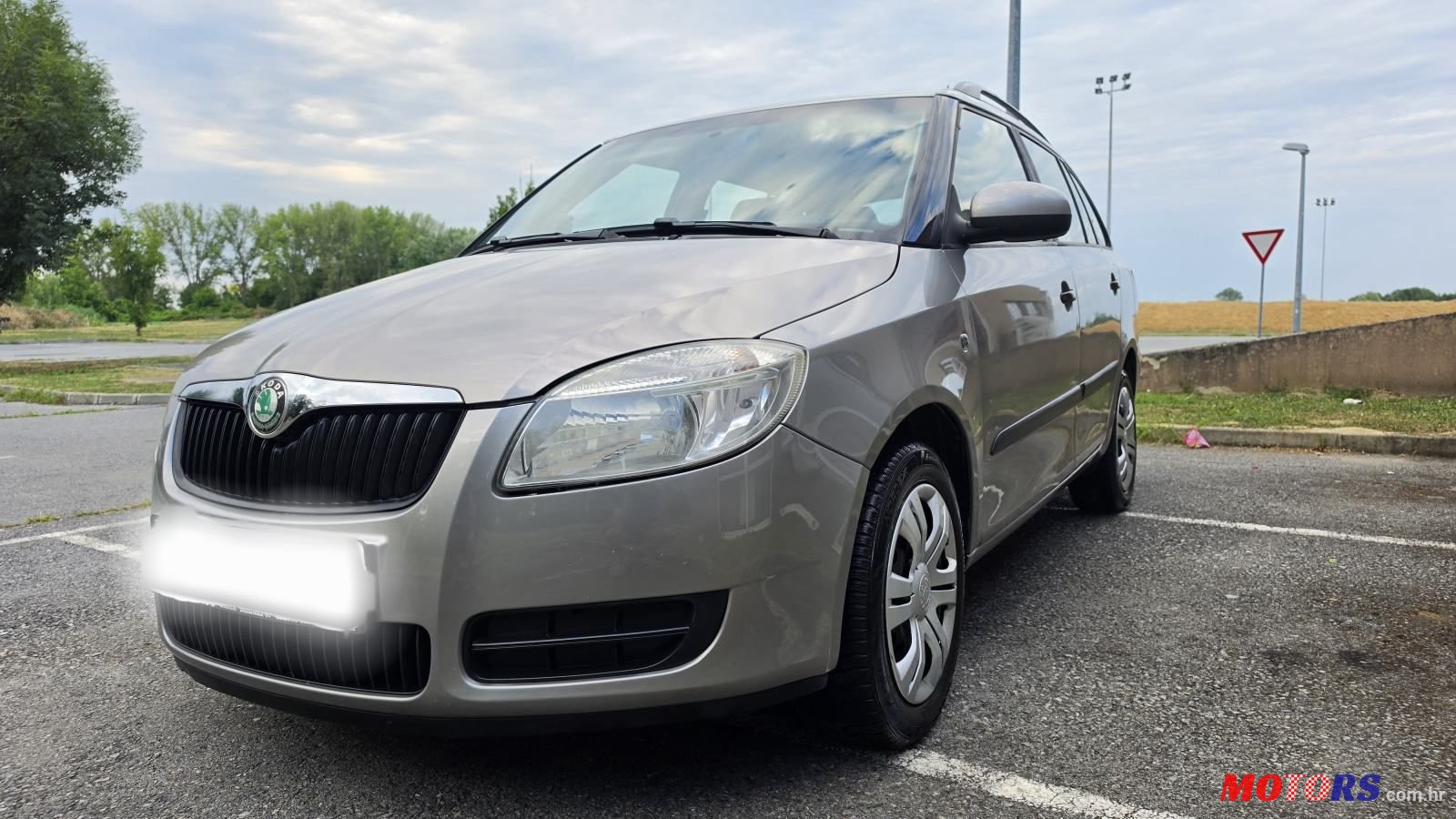 2009' Skoda Fabia 1,4 photo #3