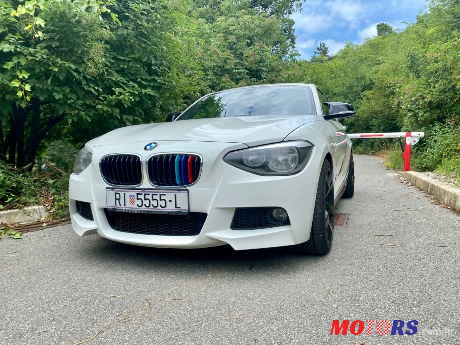 2014' BMW Serija 1 116D photo #1