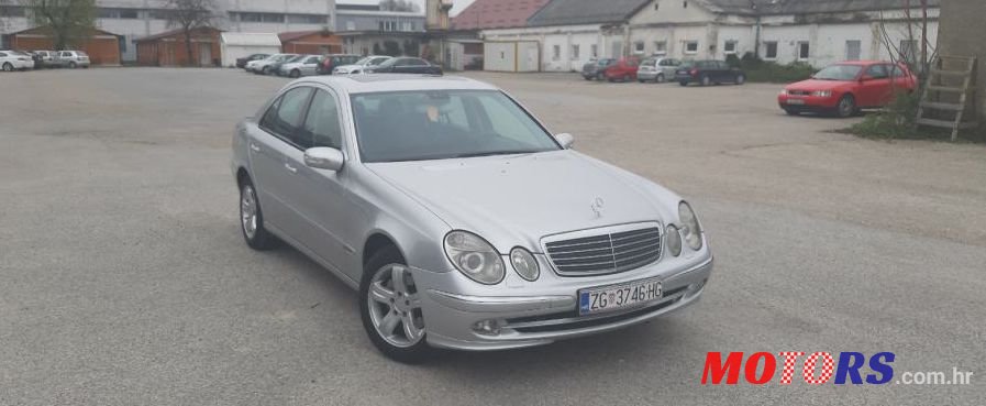 2005' Mercedes-Benz E-Klasa 200 Cdi Classic photo #1