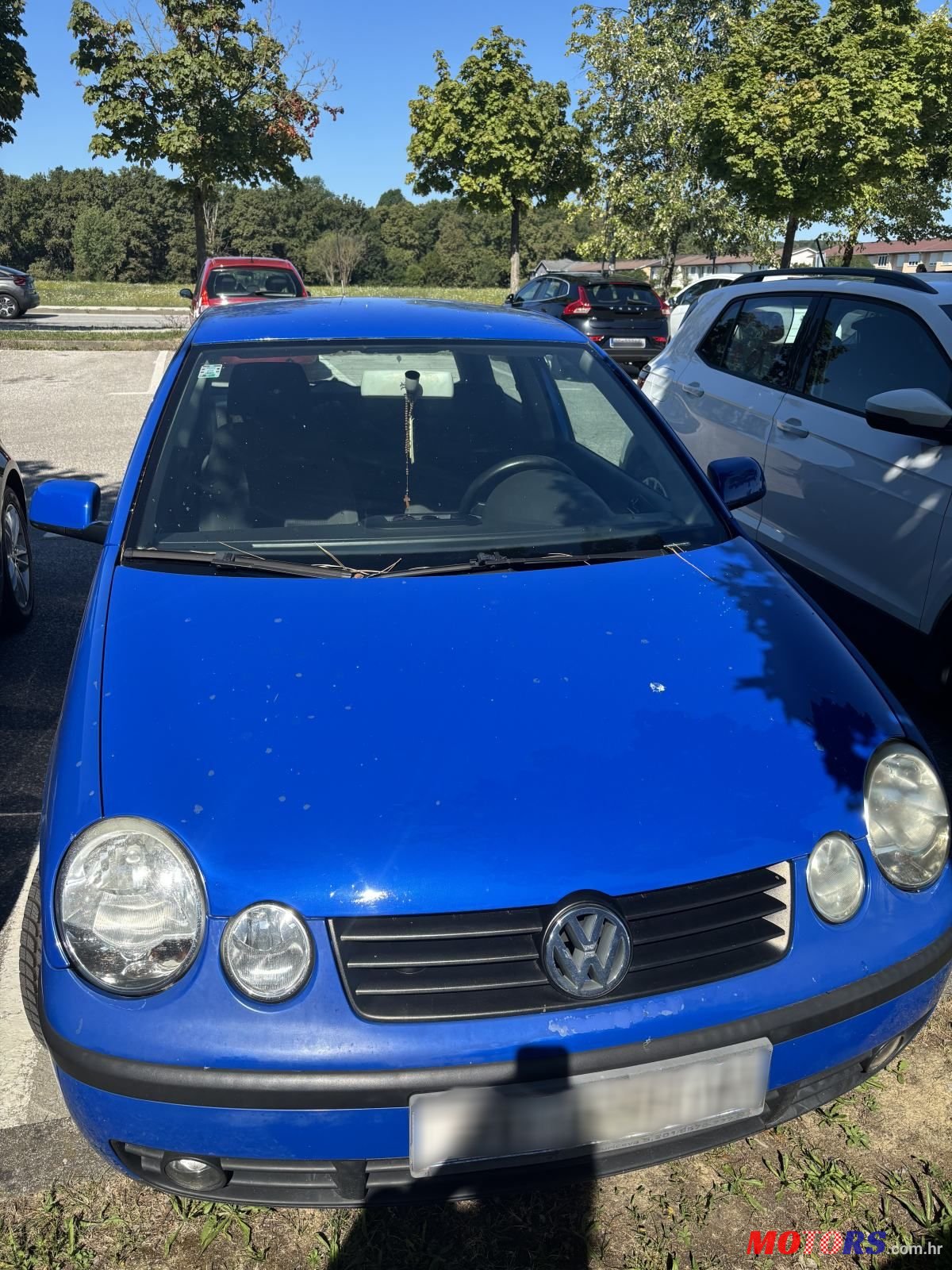 2002' Volkswagen Polo 1,2 photo #5