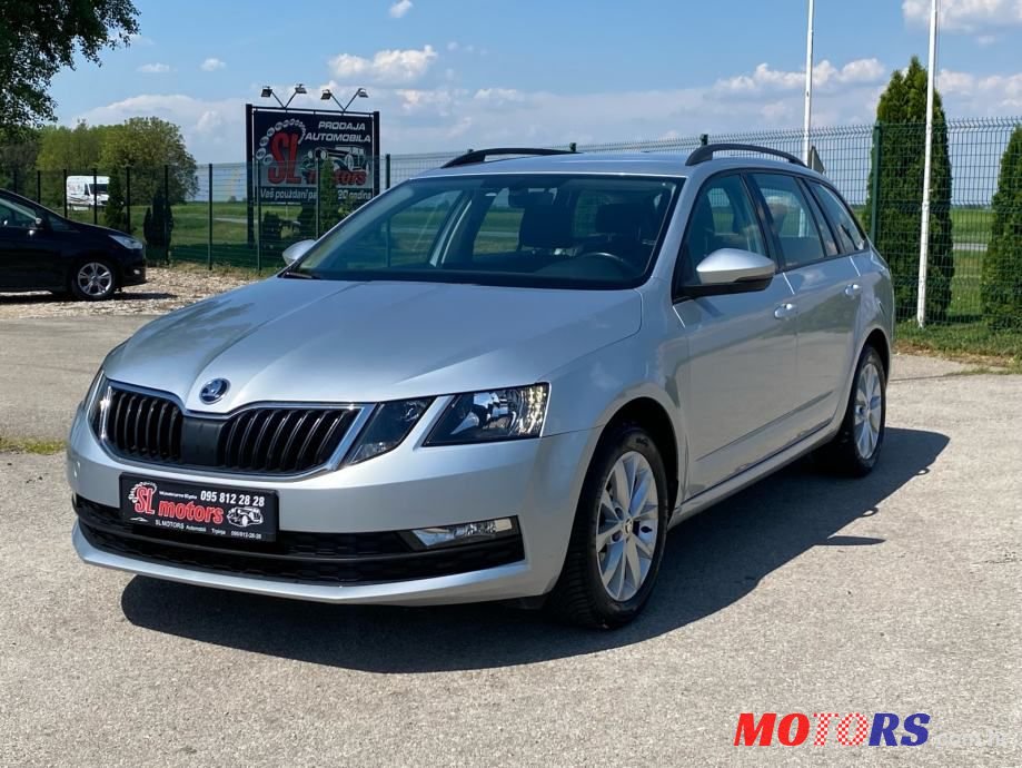 2018' Skoda Octavia Combi photo #1
