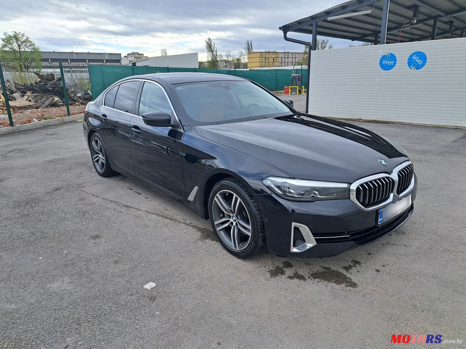 2021' BMW Serija 5 520D photo #5