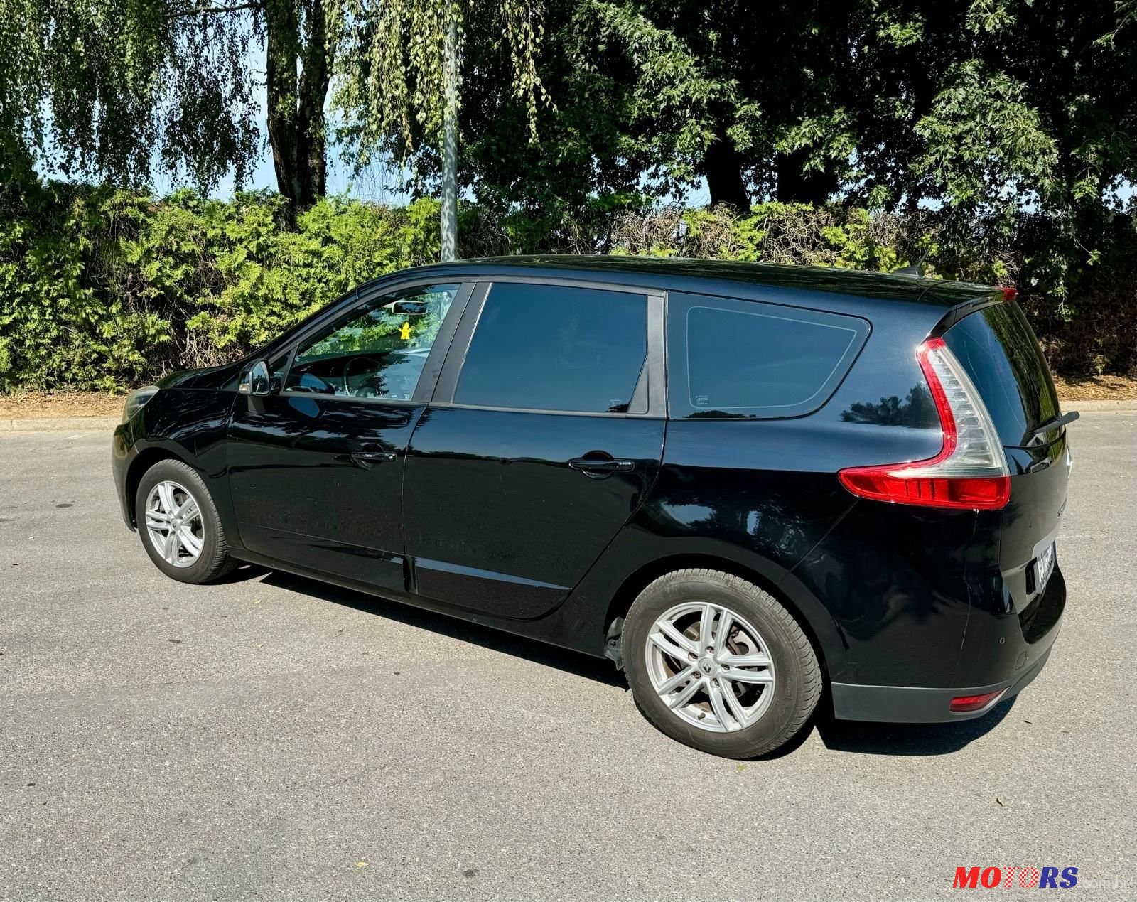 2014' Renault Grand Scenic Dci photo #5