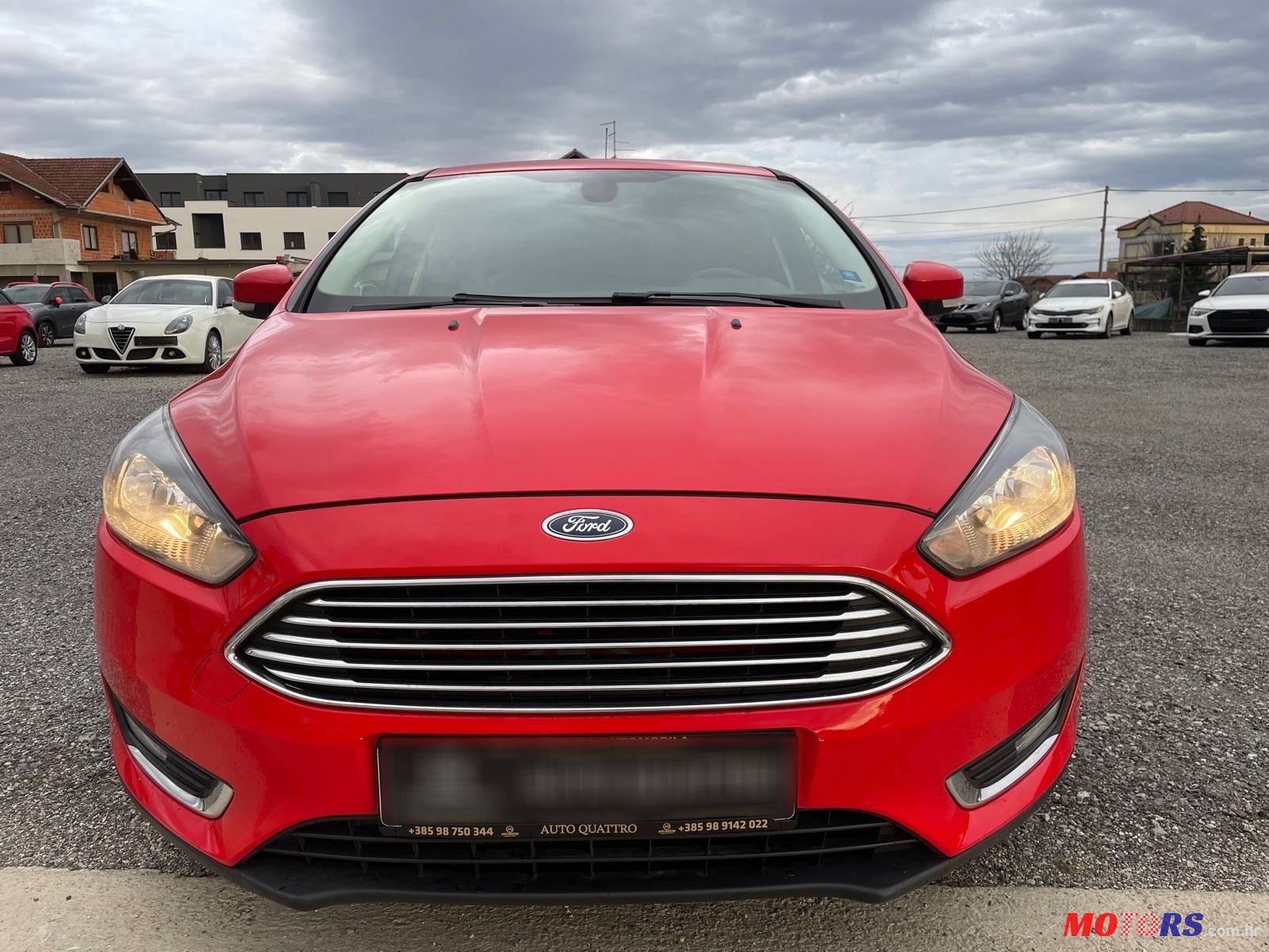 2016' Ford Focus 2,0 Tdci photo #6