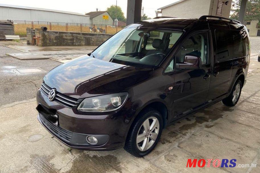 2011' Volkswagen Caddy 2,0 Tdi photo #1