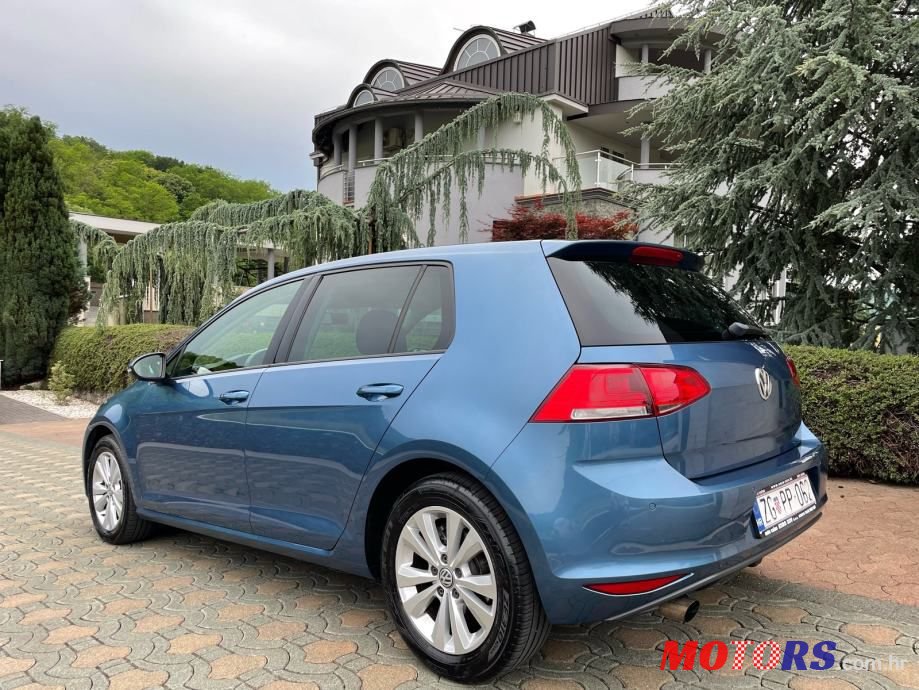2013' Volkswagen Golf 7 1,6 Tdi Bmt photo #5