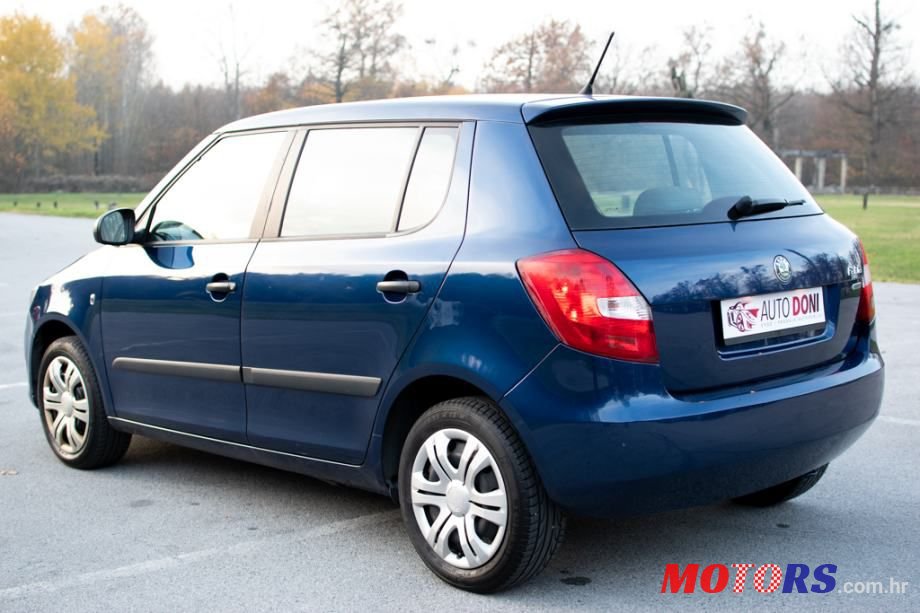 2012' Skoda Fabia 1,2 photo #5