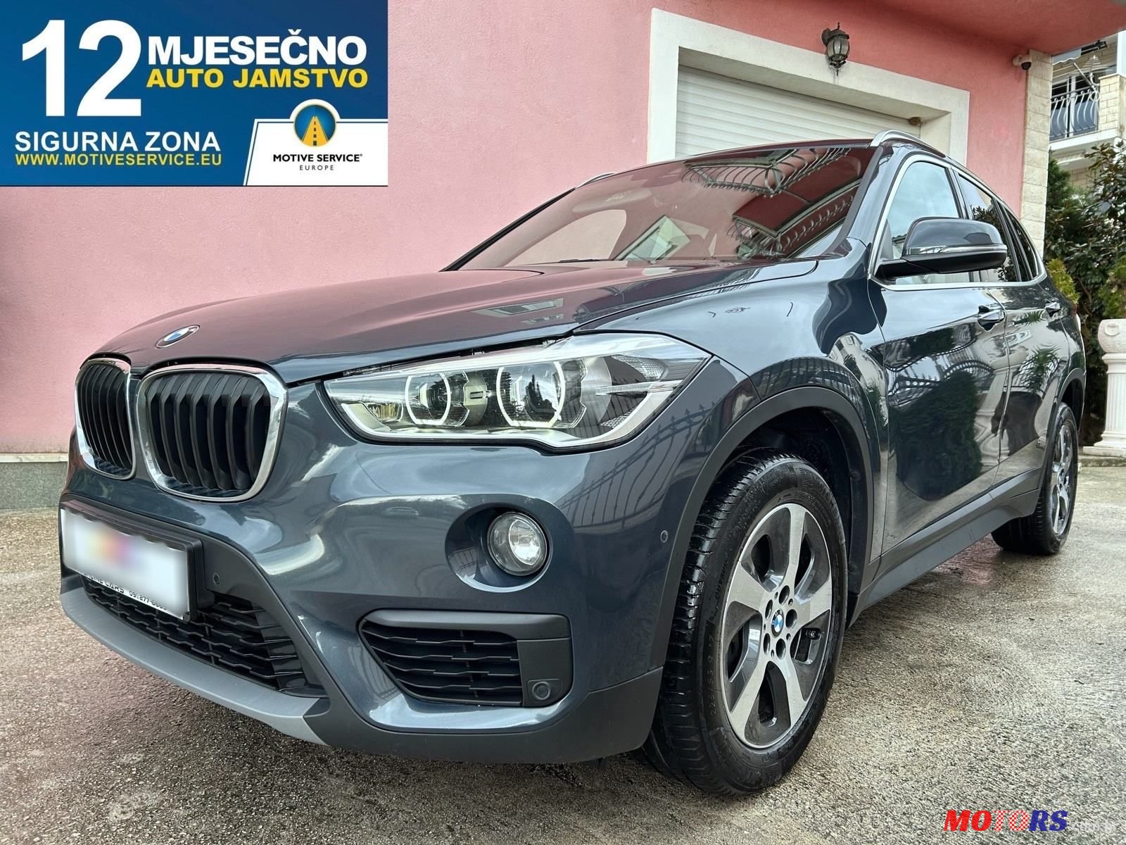 2019' BMW X1 Sdrive18D photo #1