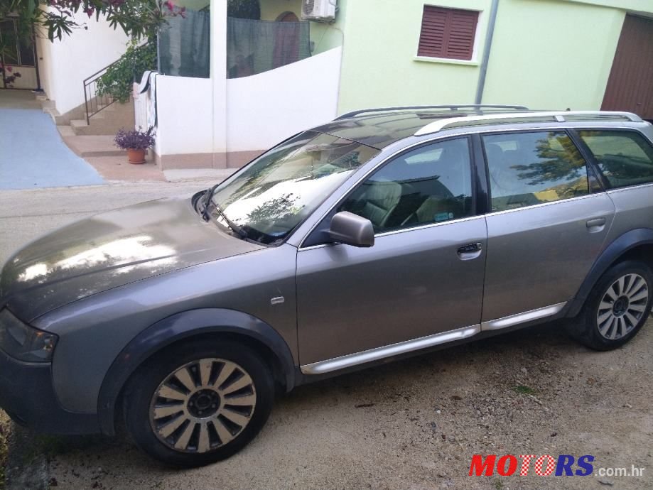 2004' Audi A6 Allroad photo #6