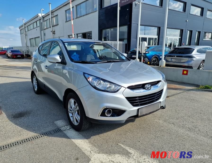 2011' Hyundai ix35 1,6 Gdi photo #4