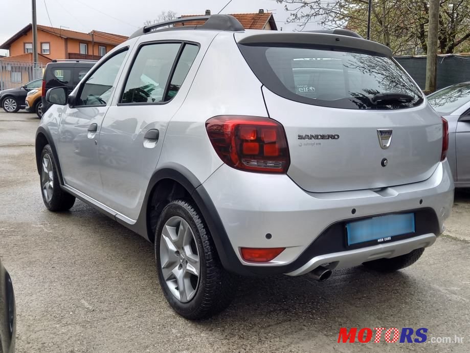 2017' Dacia Sandero 0,9 Tce 90 photo #4