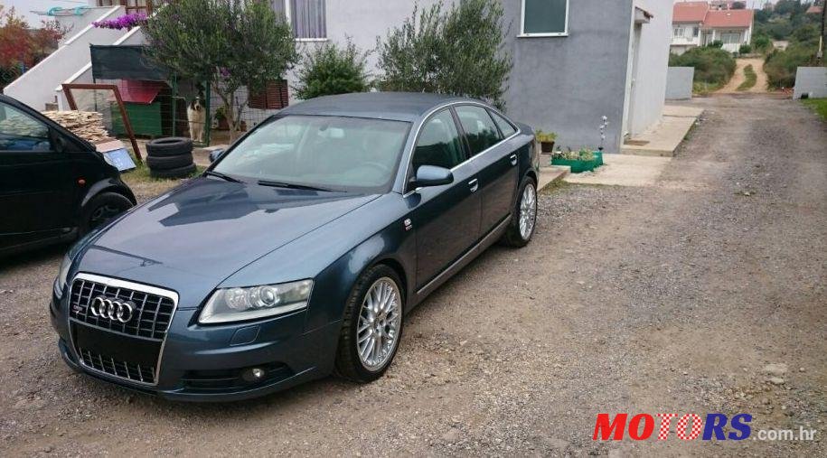 2005' Audi A6 3,0 V6 TDI photo #2