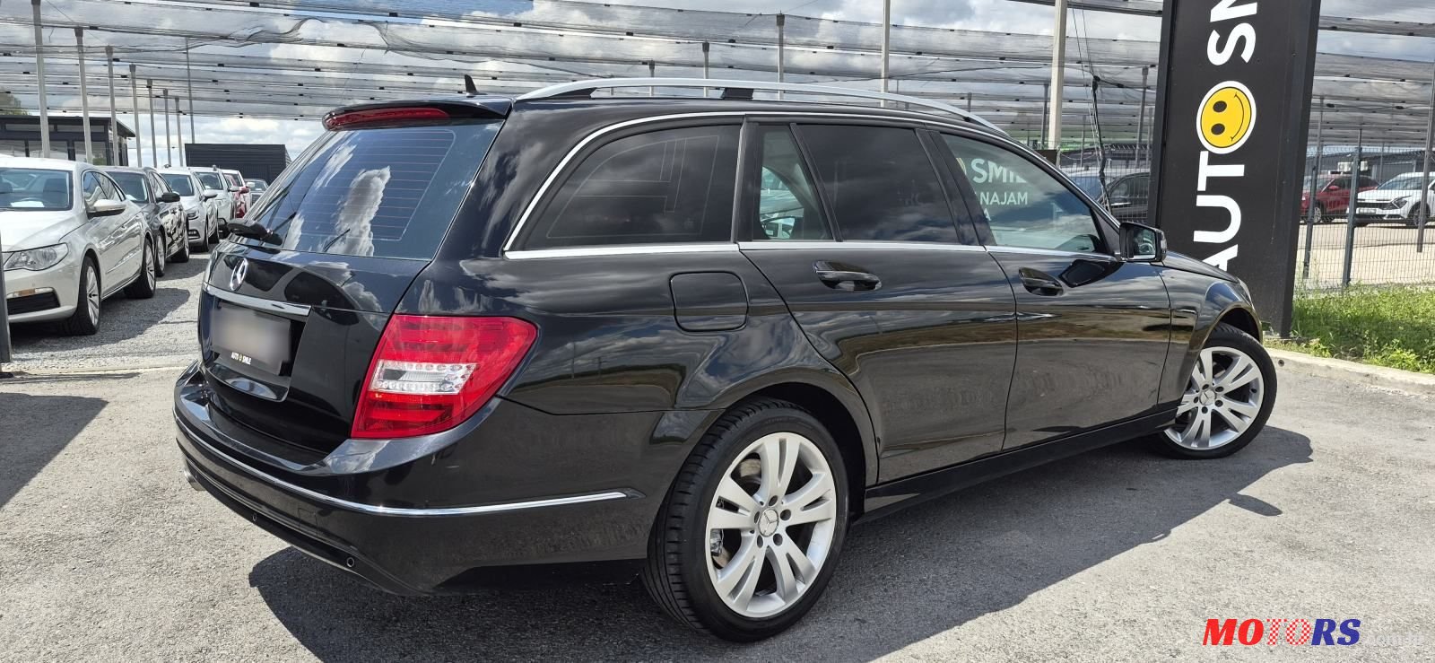 2011' Mercedes-Benz C-Klasa T-Model 220 Cdi T photo #6
