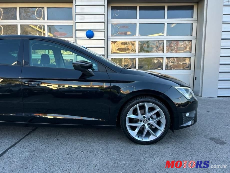 2014' SEAT Leon 2,0 Tdi Fr photo #5