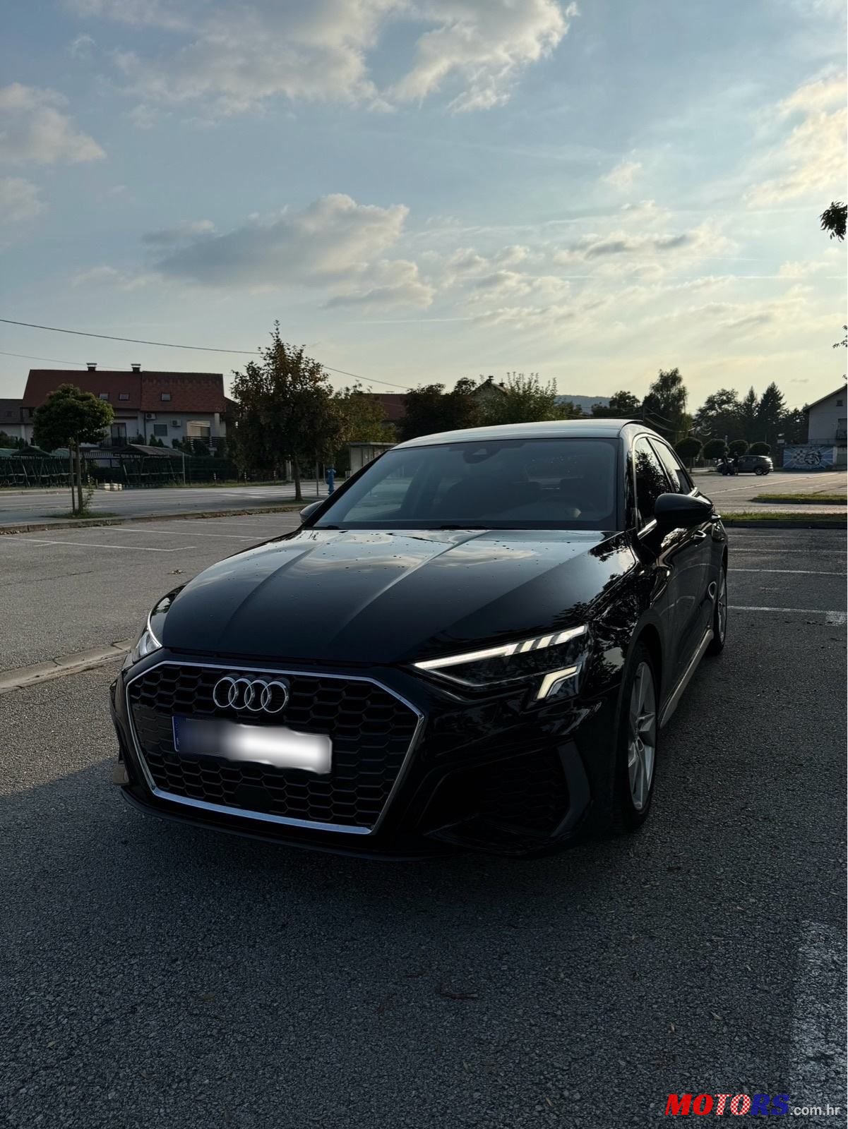 2020' Audi A3 35 Tdi photo #1