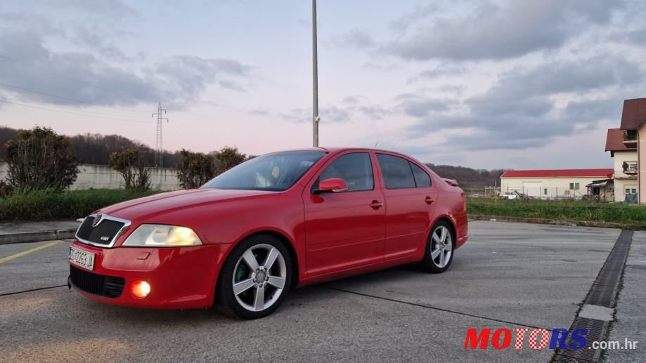 2006' Skoda Octavia 2,0 Tfsi photo #1