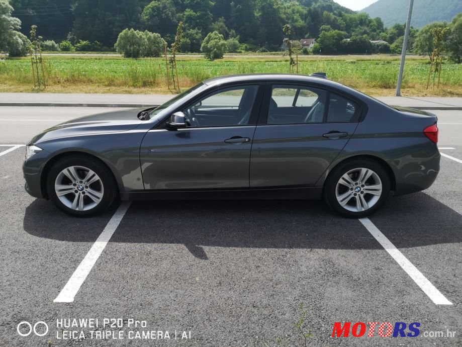2018' BMW Serija 3 318D photo #5